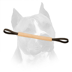 Amstaff Leather Bite Roll with Nylon Handles