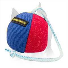 Amstaff Dog Toy French Linen for Enjoyable Playing and Training