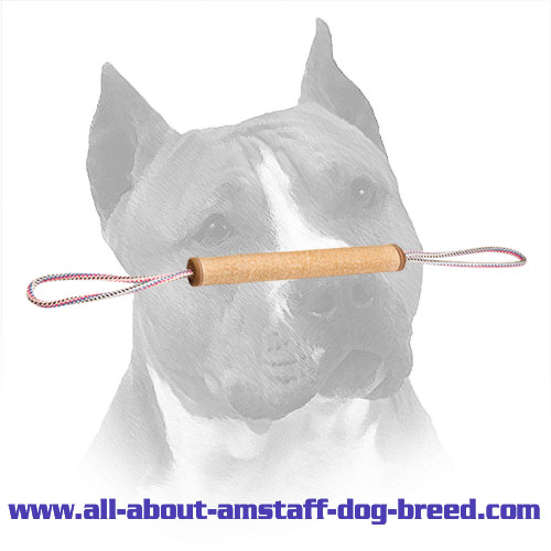 Amstaff Jute Rolled Tag For Bite Training