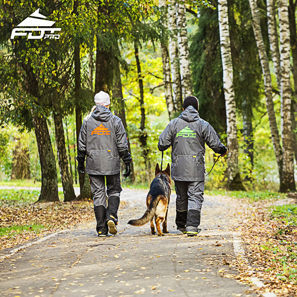 FDT Professional Dog Training Jacket of Best Quality for Everyday Activities