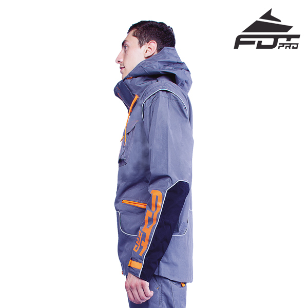 FDT Pro Dog Training Jacket of Fine Quality for All Weather