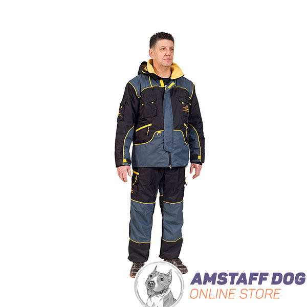 Durable Protection Dog Bite Suit for Comfy Workout
