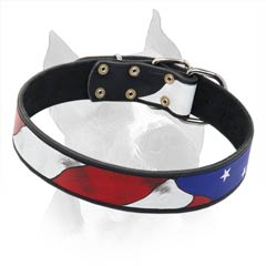 Leather Dog Collar Is Pleasant For The Skin